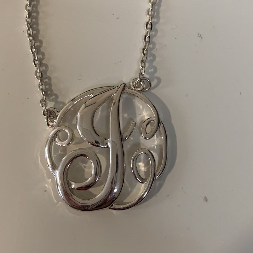 Monogram initial necklace!!!‎ - Picture 4 of 4